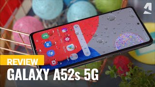 Samsung Galaxy A52s 5G full review [upl. by Laveen560]