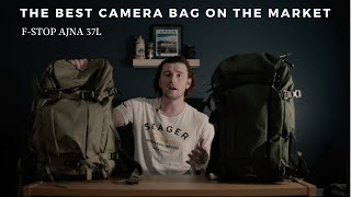 BEST CAMERA BAG EVER  FSTOP AJNA 37L [upl. by Almeda690]