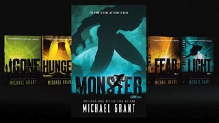 GONE Series amp MONSTER by Michael Grant  Official Book Trailer [upl. by Lrig271]