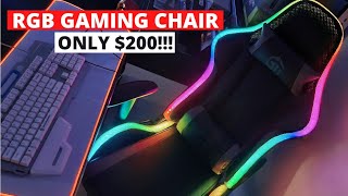 Budget RGB Gaming Chair Assembly amp Unboxing l Where to buy [upl. by Halil]