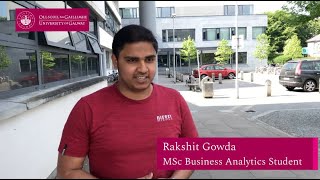 University of Galway  MSc in Business Analytics  Rakshit Gowda [upl. by Oileduab]