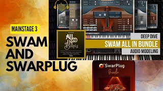 SWAM BUNDLE and SWARPLUG 4 LATEST TONES  MAINSTAGE 3 INDIAN TONES [upl. by Asehr]