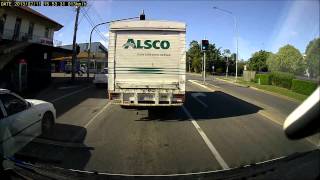 ITB100HD  ALSCO values safe driving  Rocklea Brisbane Driving Dashcam [upl. by Annovahs638]