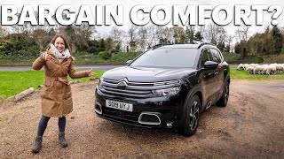 The most comfortable cheap SUV 20192021 Citroen C5 Aircross review [upl. by Assille]