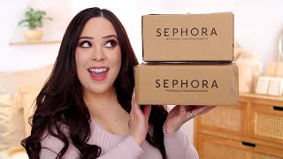 SEPHORA VIB SALE HAUL SPRING 2022 WHAT I PICKED UP DURING THE SALE [upl. by Relyuhcs]