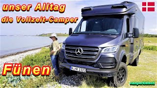 ab auf die Insel ⛱ ReiseDoku 🇩🇰 mit dem Wohnmobil durch Dänemark 2022 ❤️ Fünen ein Traum für Camper [upl. by Leasia]