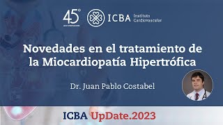 Novedades en el tratamiento de la miocardiopatía hipertrófica [upl. by Natalie]