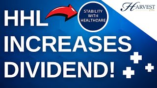 HHL Increases Dividend High Yield Stable Healthcare Stocks  DOUBLE QampA w Harvest [upl. by Airla]