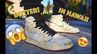 Nigel Selvester Jordan 1s Unboxing in HAWAII [upl. by Alliber]