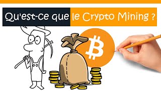 Éducation Crypto Le minage de cryptomonnaie expliqué  Animation  Cryptomatics France [upl. by Acnaib666]