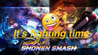 Playing Shonen Smash [upl. by Carlynne]