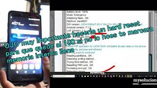 lg k30 lm x410mk quitar cuenta google con octoplus video parte 2 [upl. by Tini]