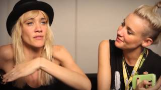 Nervo interview  DJ Expo 2013 [upl. by Horner]