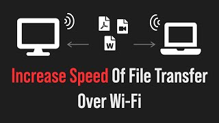 Increasing The File Transfers Speed On Your WiFi Network Still works 2020 [upl. by Yssirk]