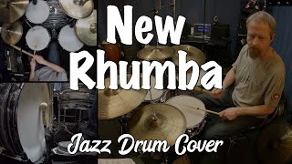 Ahmad Jamal  New Rhumba Jazz Drum Cover [upl. by Orten]