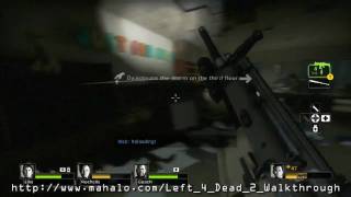 Left 4 Dead 2 Walkthrough  Campaign 1 Dead Center  Mall Part 2 [upl. by Eelnyl]