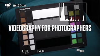 Videography for Photographers with Ollie Kenchington [upl. by Trini519]