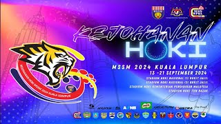 KEJOHANAN MSSM U12L HOKI 2024 NEGERI SEMBILAN VS SARAWAK [upl. by Reisfield152]