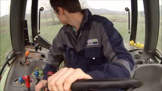 DeutzFahr Agrotron 85 GoPro [upl. by Cr]