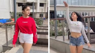 Chikni chikni patali kamar  prachi kadam hot 🔥🔥 video prachi256 [upl. by Abramo24]