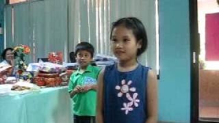 Alyssa Pogi and Tootsie Funny Math Contest [upl. by Sallyann]