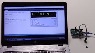 Ridiculously Simple Arduino Magnetometers [upl. by Anait]