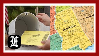 Mississippi voting lawsuit could rein in postmarked ballot counting [upl. by Anaeda]