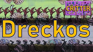 Oxygen Not Included  Critter Tutorial Bites  Dreckos [upl. by Hephzibah732]