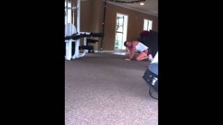 FMS Corrections Shoulder Mobility  Quadruped Reachbacks [upl. by Zetrom]