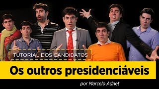 Marcelo Adnet imita Boulos Amoêdo Meirelles Alvaro Dias Eymael Vera Lucia e João Goulart Filho [upl. by Shedd]