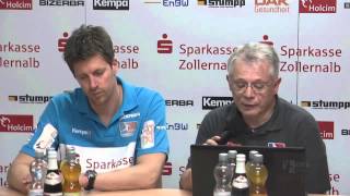 Pressekonferenz zum Spiel HBW  GWD Minden [upl. by Enyale85]