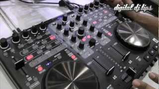 Stanton DJC4 Virtual DJ Controller Musikmesse 2012 [upl. by Crosley]