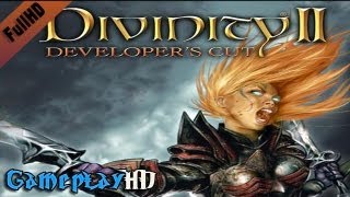 Divinity 2 Developers Cut Gameplay PC HD [upl. by Drahsar]