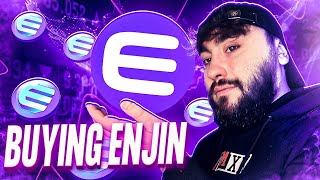 ENJIN WILL BREAK ALL TIME HIGH NEXT BULLRUN🚀 £10 PRICE INCOMING ENJ [upl. by Sackville]