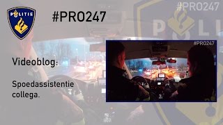 Politie PRO27 Videoblog Spoedassistentie collega [upl. by Faux343]