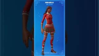 Fortnite Outfit  Krisabelle  Rare 👕 [upl. by Atteugram]