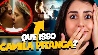 CAMILA PITANGA CHUTOU O BALDE  A Segunda Temporada de ARUANAS no Globoplay [upl. by Alliber]