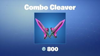 Combo Cleavers  Fortnite Pickaxe [upl. by Sammer]