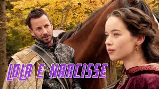 A HISTÓRIA DE LOLA E NARCISE PARTE ÚNICA REIGN HD [upl. by Consuelo]