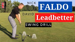 Nick Faldo amp David Leadbetter Swing Drill [upl. by Oicnerolf676]