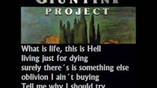 Giuntini Project III  Que es la Vida w lyrics [upl. by Atteselrahc14]