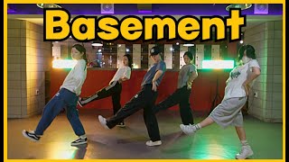 힙합댄스 JVCK JAMES  Basement choreography by sonia  부산 댄스 입시학원  부산 힙합댄스학원 [upl. by Ruby646]