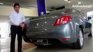 Peugeot 508 en Perú I Video en Full HD I Presentado por Todoautospe [upl. by Frey]