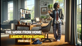 The Work From Home Lament from Within Four Walls  Official Lyric Video [upl. by Selmner]