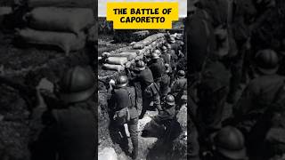 WWI The Battle of Caporetto [upl. by Zebedee218]