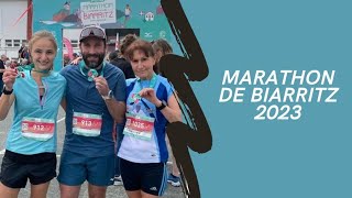 Marathon de Biarritz 2023 x Mizuno Running  Race Report [upl. by Narret]