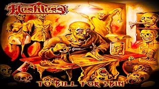 FLESHLESS  To Kill for Skin Fulllength Album Brutal Death Metal [upl. by Idonah]