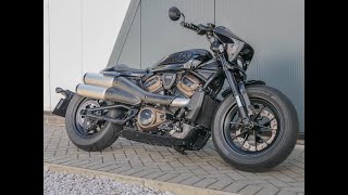 2022 HarleyDavidson Sportster S WCHD Glasgow Scotland [upl. by Ernaline]