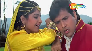 Yeh Neeli Peeli Choodiyan  Govinda  Ayesha Julka  Ekka Raja Rani 1994  90s Hit Hindi Songs [upl. by Micheal693]