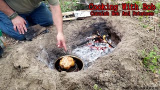 Cooking With BobCornish Hen And Potatoes [upl. by Brendan]